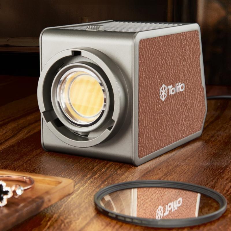 Photography Lighting Meter - Handgehaltene Fotoleuchte mit Handy-Fernbedienung für Live-Streaming,