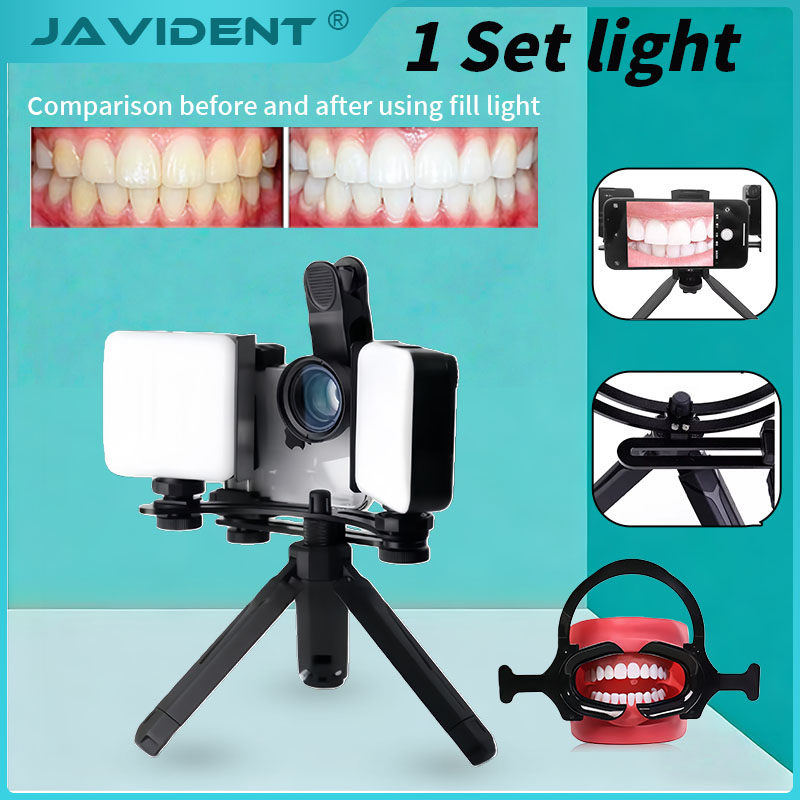 Photography Mobile Lighting - Zahnärztliches Mobiles Fotografie-LED-Licht Bluetooth Intraorale Fotografie-Video-Beleuchtung