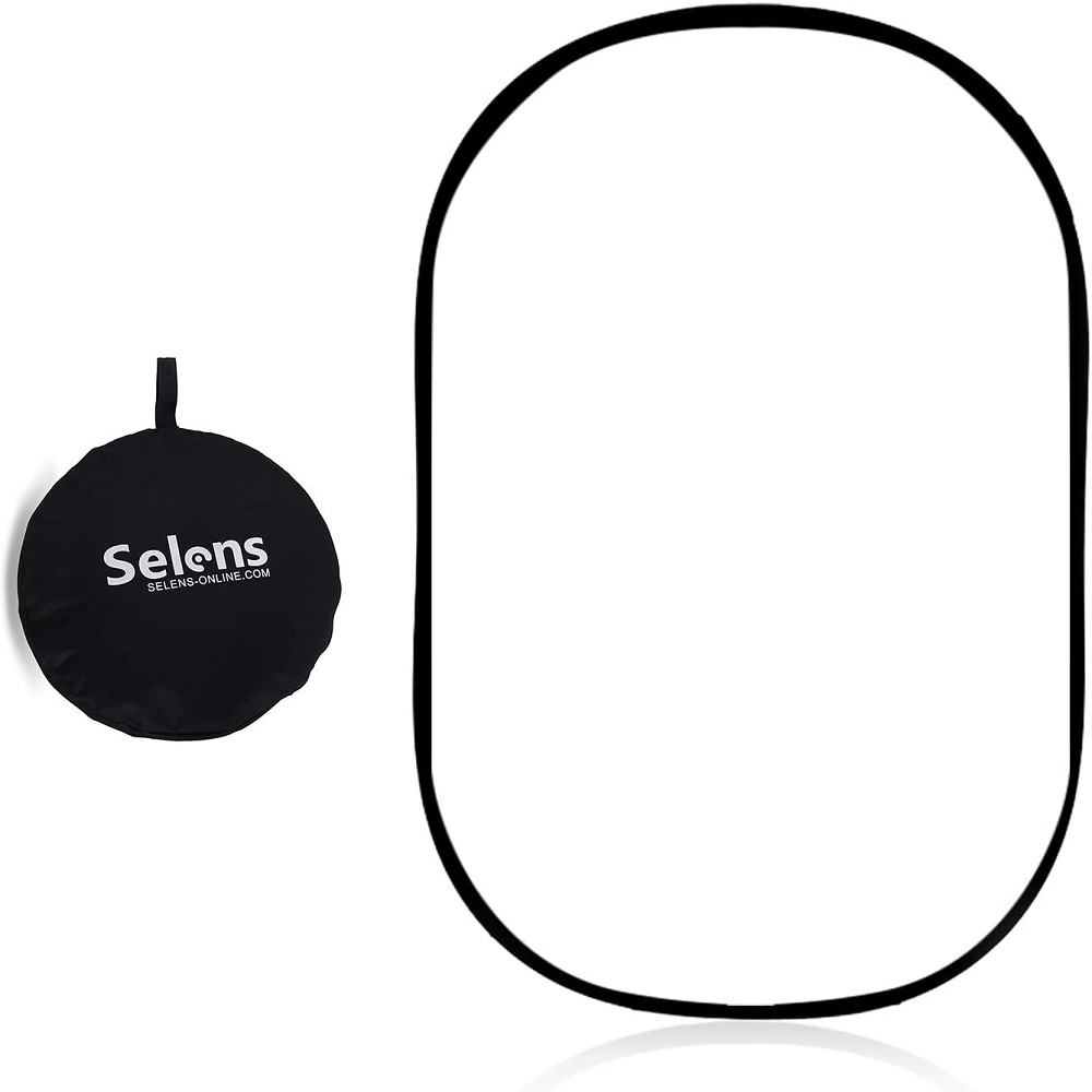 Photography Lighting Meter - Selens Weißer Diffusor, faltbarer Lichtdiffusor, Lichtdiffusionspanel,