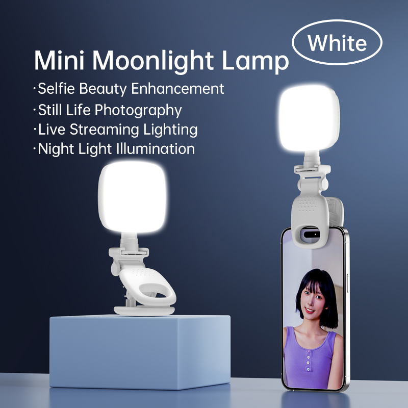Photography Lighting Description - Tragbare LED Selfie Licht Kamera Mini
