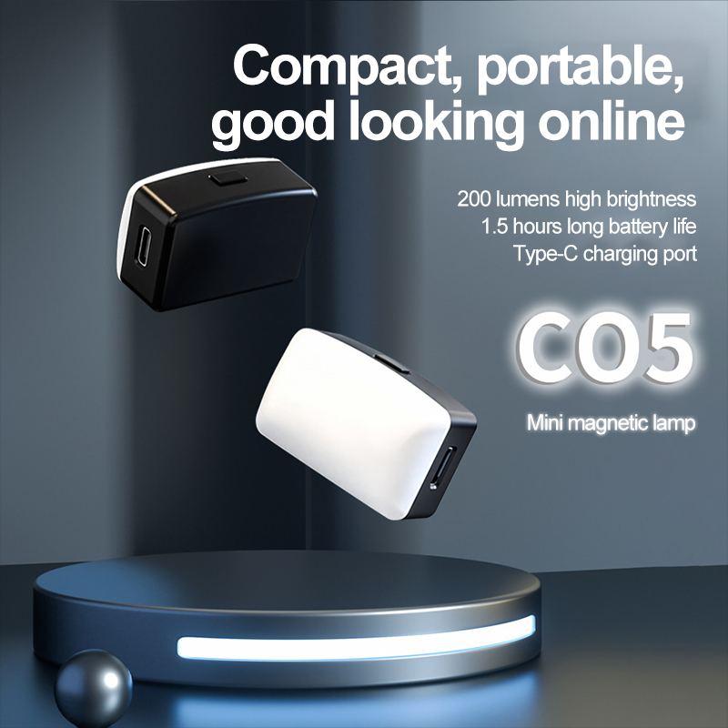 Photography Lighting Description - Mini Magnetische Selfie Füllen Licht Tragbare