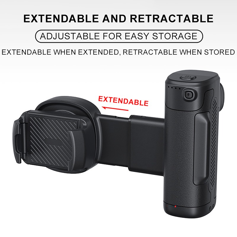 Photography Mobile Lighting - Mobiles Handy-Aufnahmegerät mit Bluetooth-LED-Selfie-Licht und tragbarem