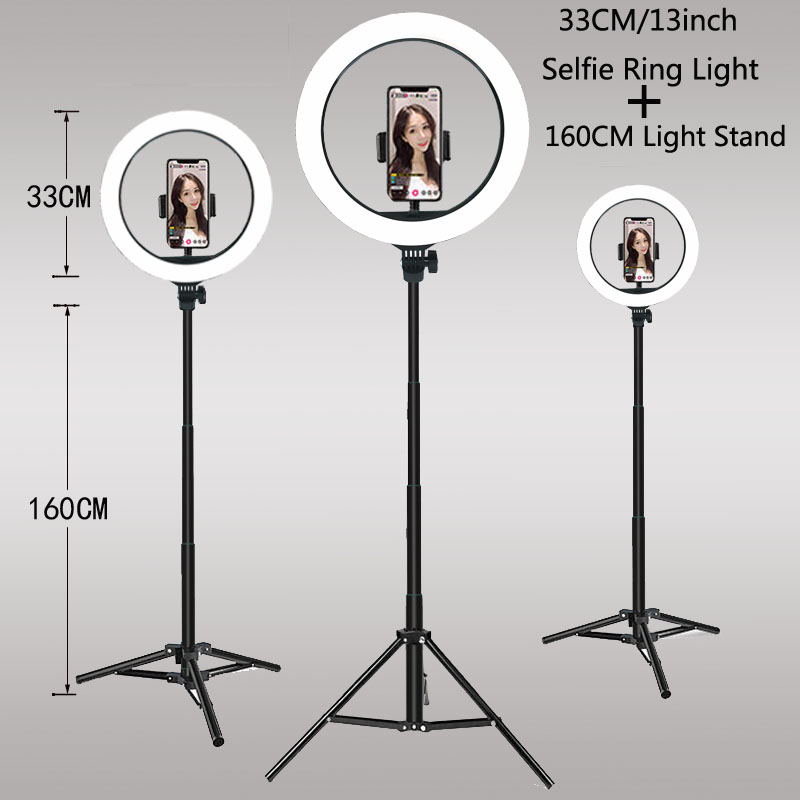 Photography Lighting Description - 26 33 cm Videoleuchten, dimmbares Licht,