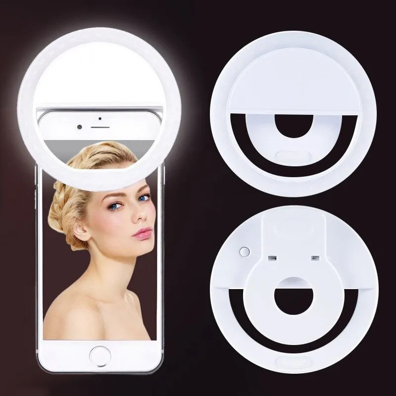 USB wiederauf ladbare LED Self – Photography Lighting Description Bewertung und Preis