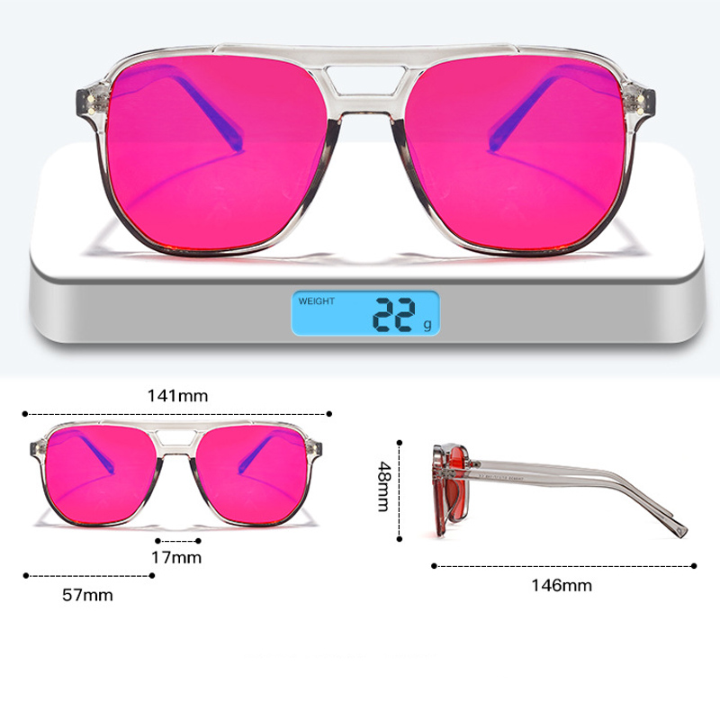 VCKA Brille mit großem Rahmen  – Photography Lighting Game Bewertung und Preis