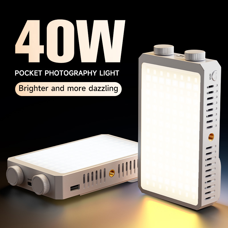 40W LED-Kameralicht 2800K-9000 – Photography Lighting Description Bewertung und Preis