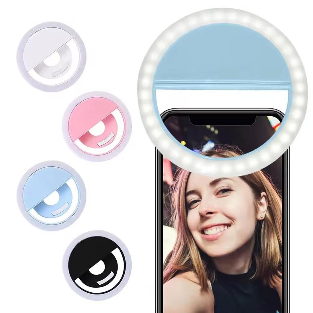 Clip-On Selfie-Ringlicht, wied – Photography Lighting Description Bewertung und Preis