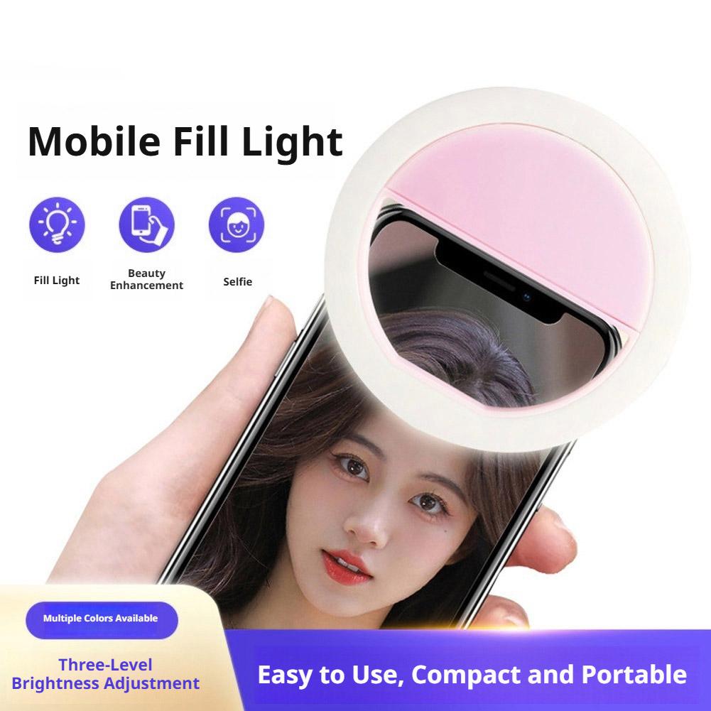 Clip-On Selfie-Ringlicht, wied – Photography Lighting Description Bewertung und Preis