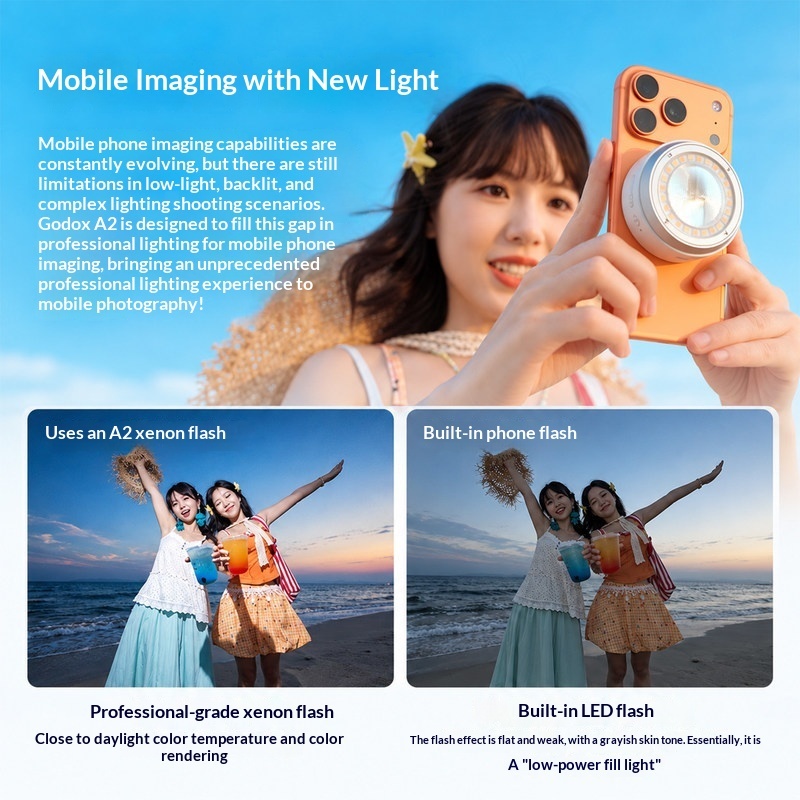 Godox A2 Smartphone Xenon-Blit – Photography Lighting Brands Bewertung und Preis