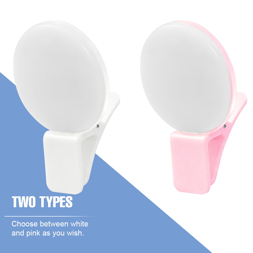 Clip-LED-Selfie-Fülllicht 3 He – Photography Lighting Description Bewertung und Preis
