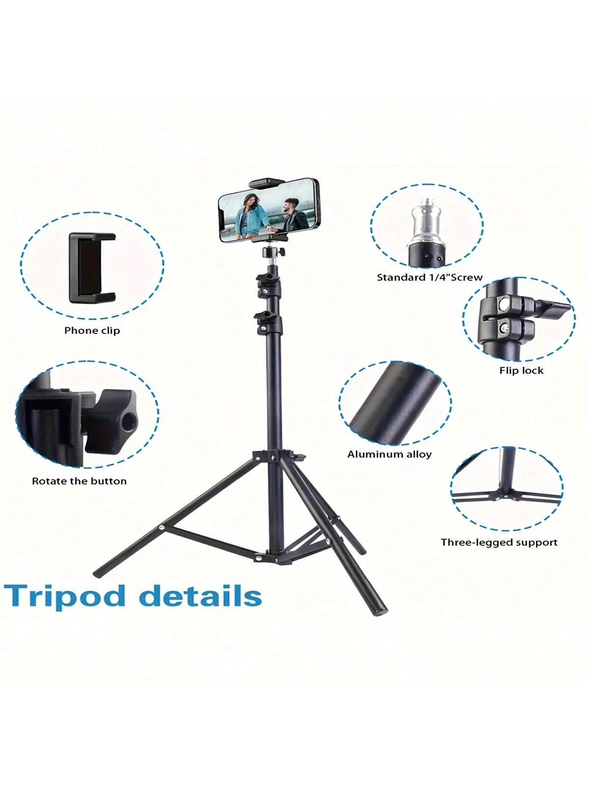 1pc 43,31 Zoll bodens teh ende – Photography Mobile Lighting Bewertung und Preis