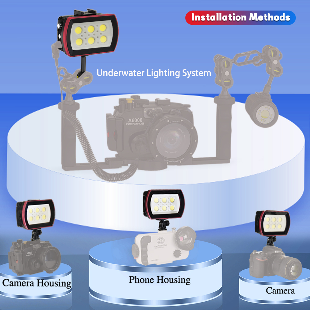Seafrogs 40 Meter wasserdichte – Photography Lighting Brands Bewertung und Preis