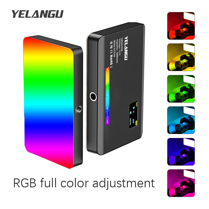 YELANGU RGB LED Video Licht W1 – Photography Lighting Description Bewertung und Preis