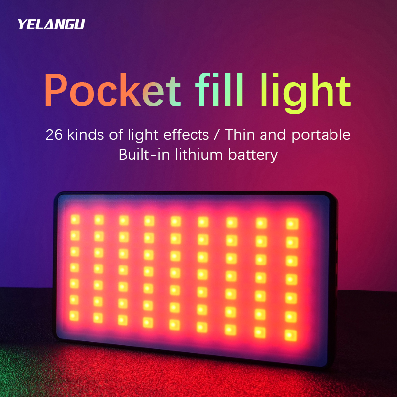 YELANGU RGB LED Video Licht W1 – Photography Lighting Description Bewertung und Preis