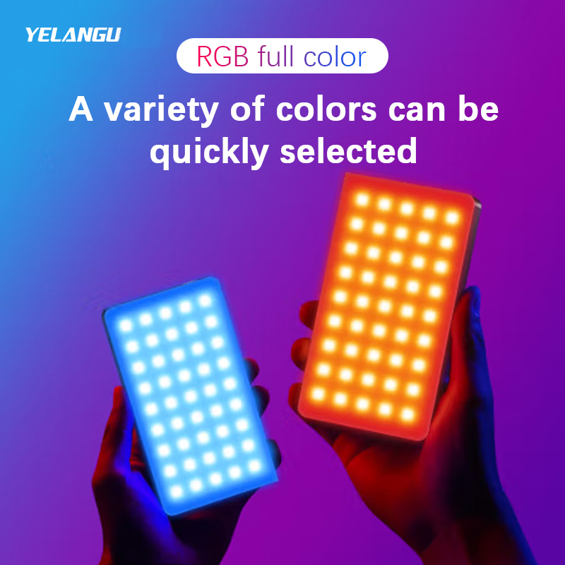 YELANGU RGB LED Video Licht W1 – Photography Lighting Description Bewertung und Preis