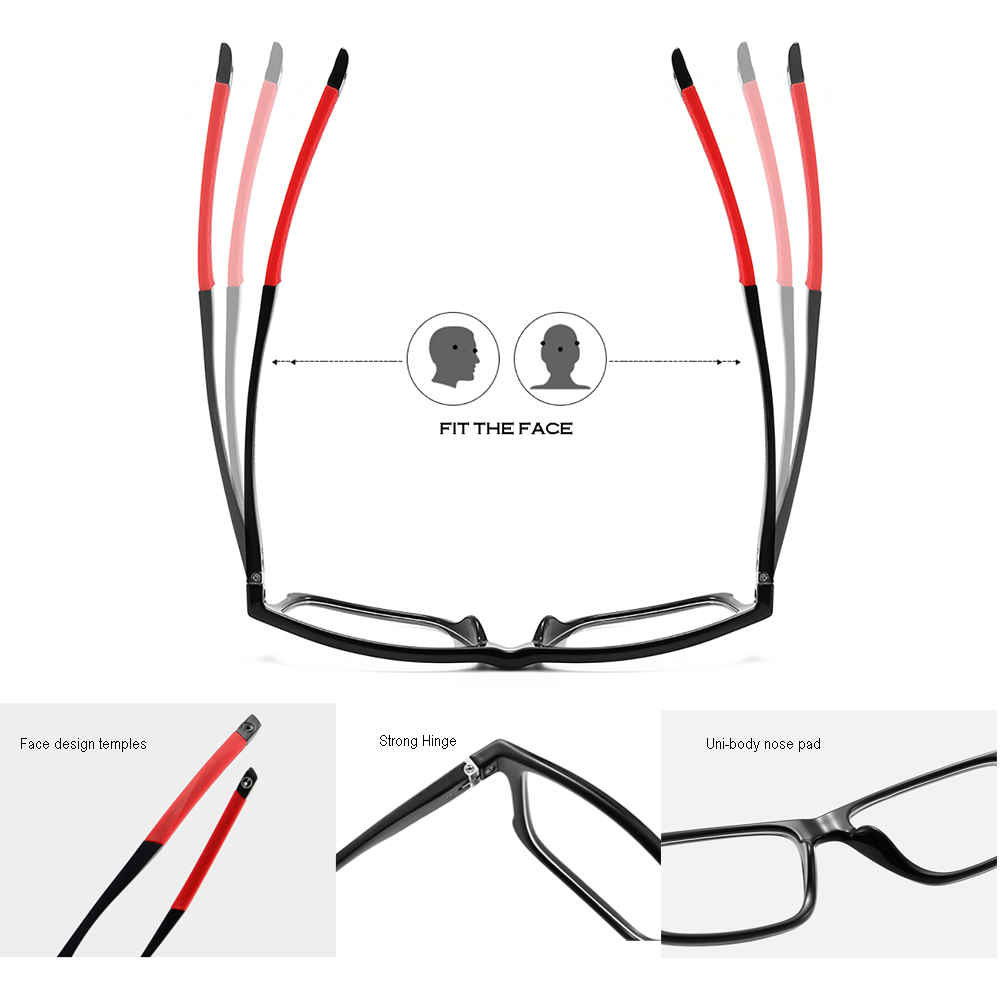 VIVIBEE Sport-Herrenbrille mit – Photography Lighting Game Bewertung und Preis