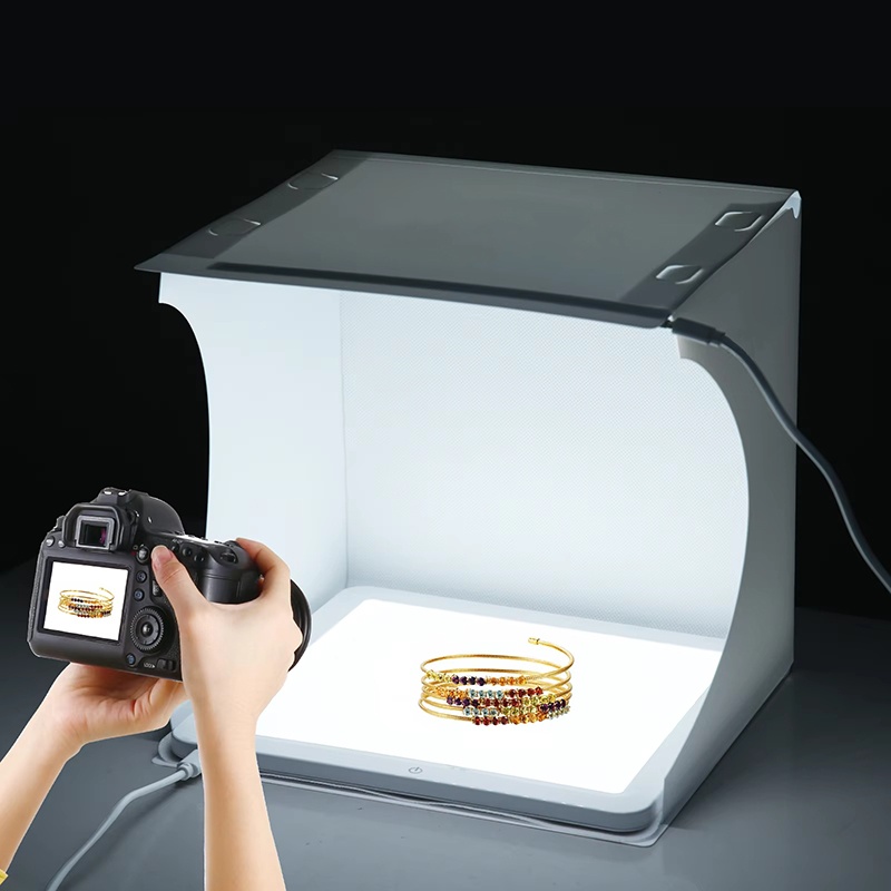 20cm Tragbare Fotobox Faltbare – Photography Lighting Description Bewertung und Preis