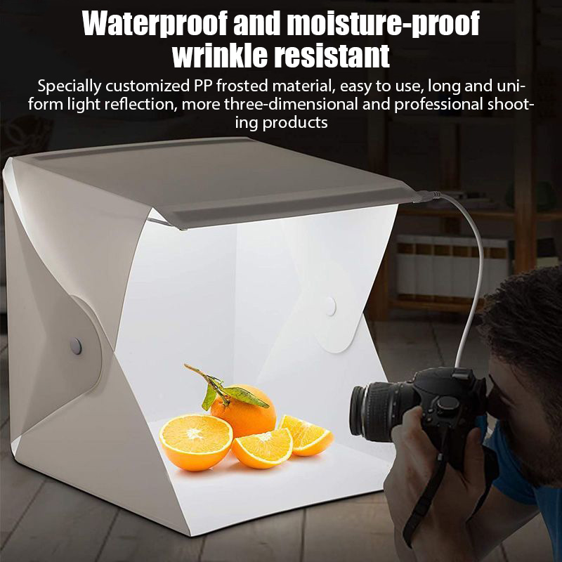 20cm Tragbare Fotobox Faltbare – Photography Lighting Description Bewertung und Preis