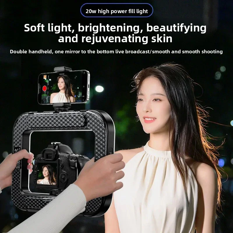 Tragbare Handheld-Ring-LED-Leu – Photography Lighting Description Bewertung und Preis