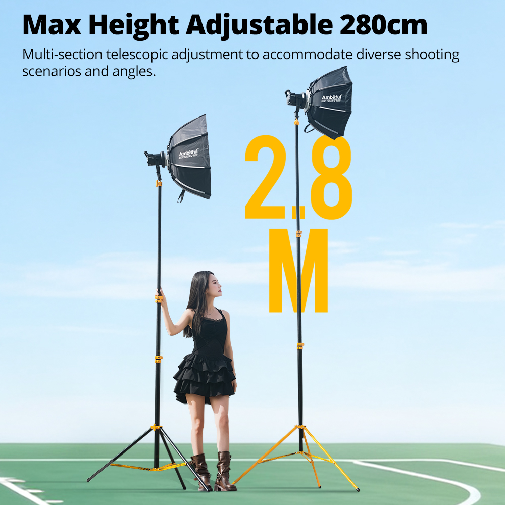 AMBITFUL GM280Y 280cm Professi – Photography Lighting Meter Bewertung und Preis