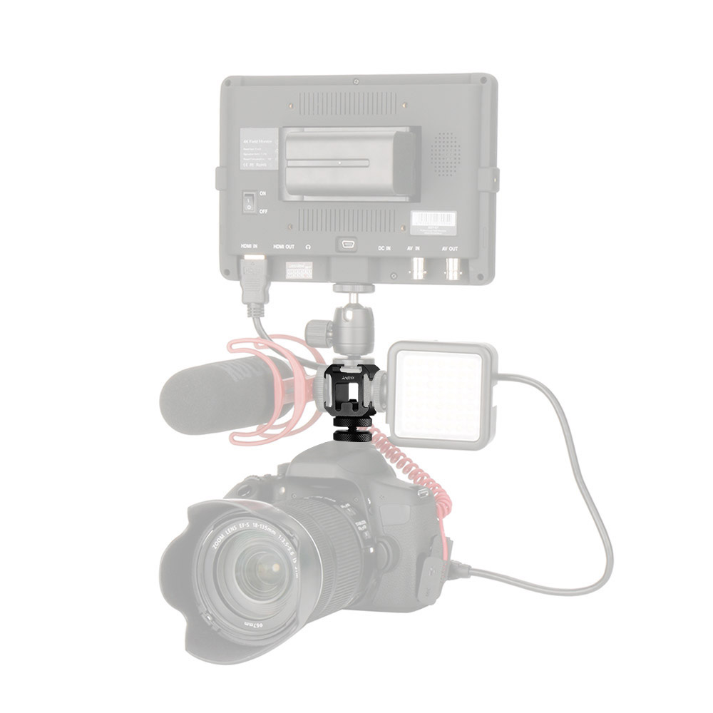 Andoer 3-Kaltschuh-Montageadap – Photography Lighting Description Bewertung und Preis