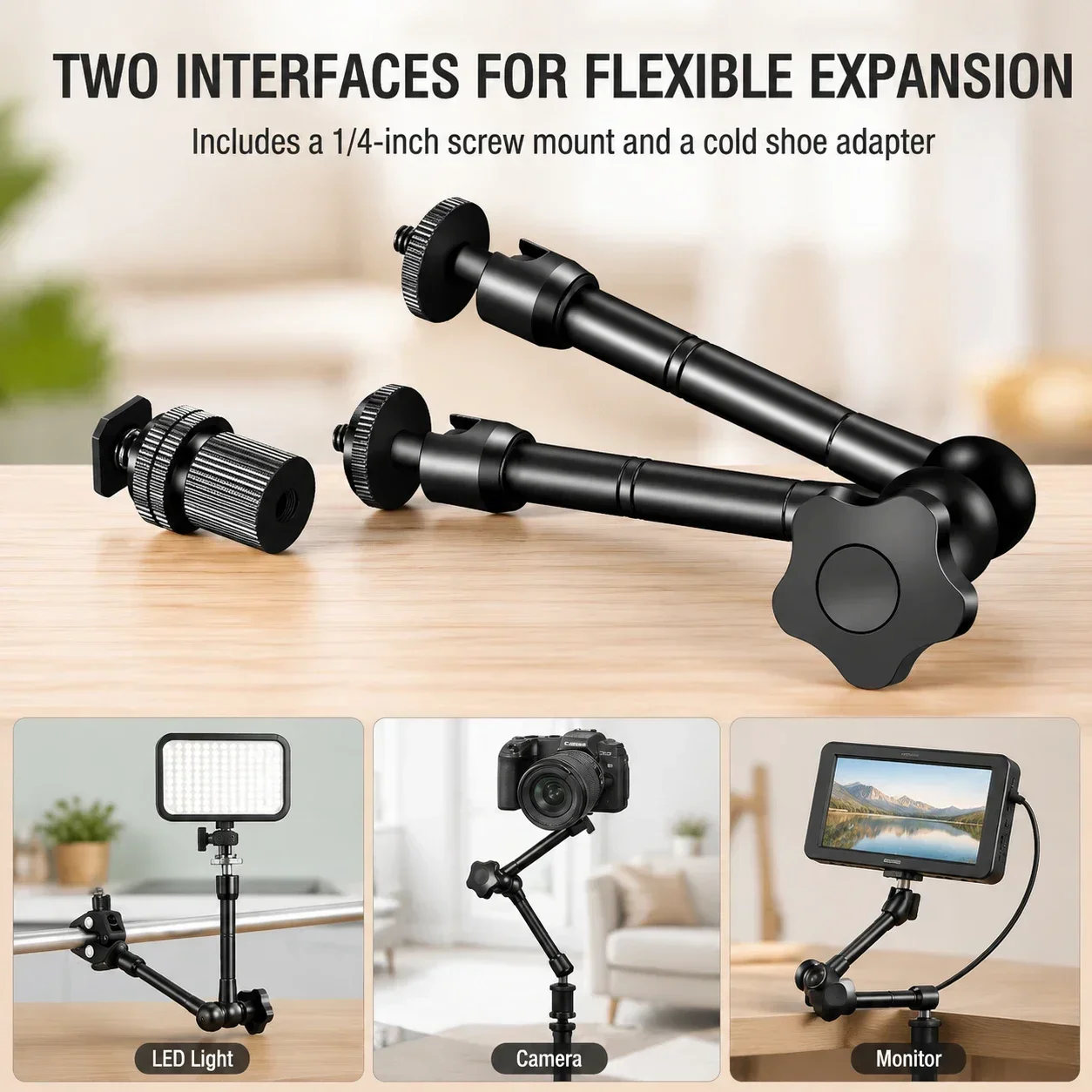 11 Zoll Magic Arm mit Super-Kl – Photography Lighting Description Bewertung und Preis