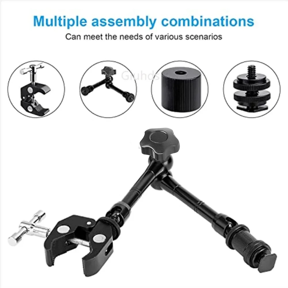 7 Zoll oder 11 Zoll artikulier – Photography Lighting Description Bewertung und Preis