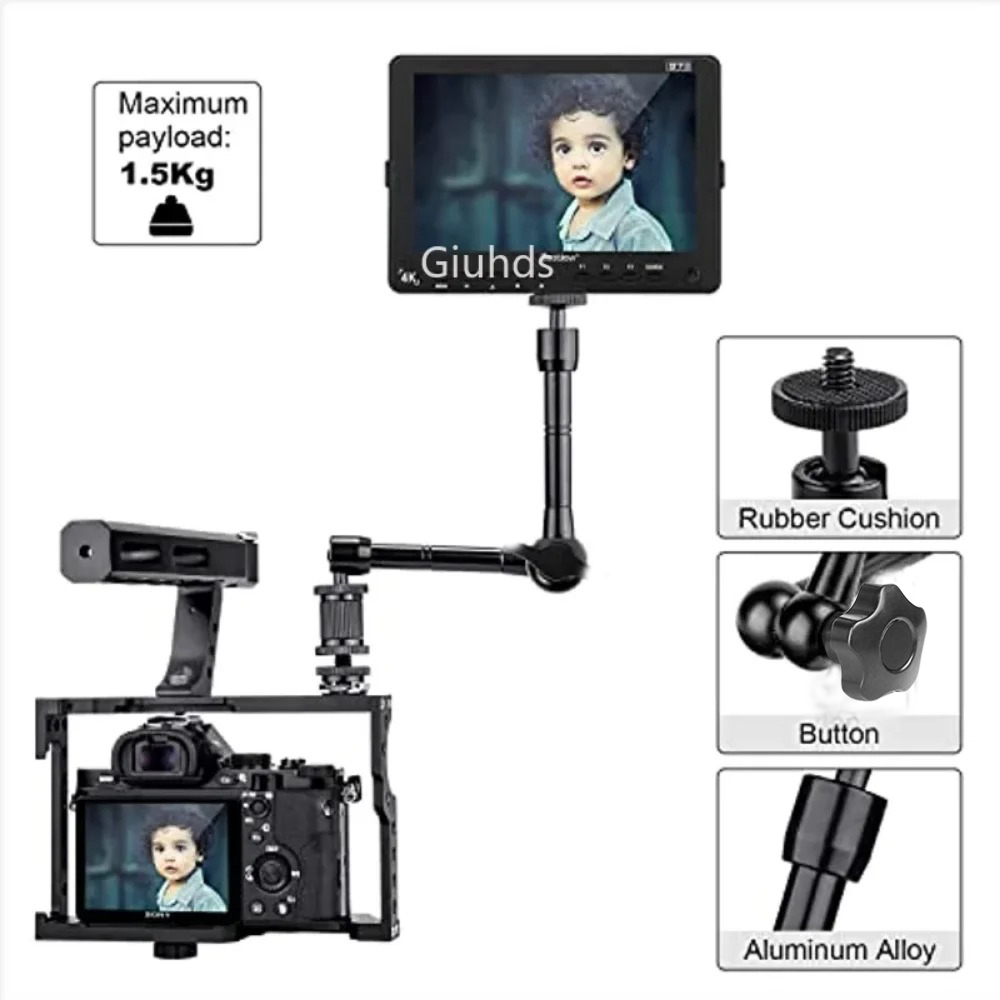 7 Zoll oder 11 Zoll artikulier – Photography Lighting Description Bewertung und Preis